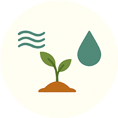 Grow room humidity