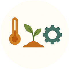 Grow room temperature