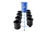 FlexiPot 8-Pot System with 100L Tank - 50L Fabric Pots