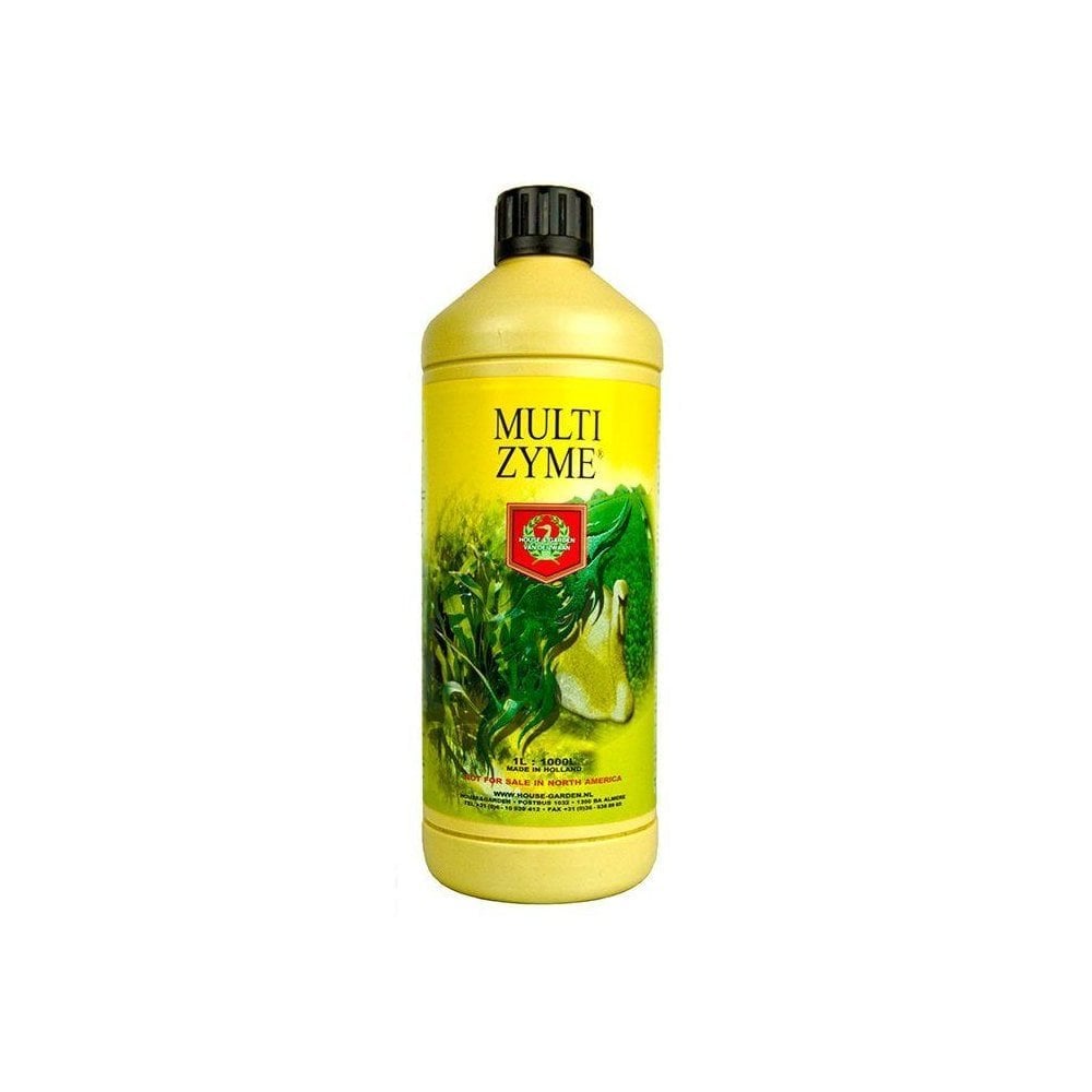 House & Garden MultiZen 250 Ml - Stimulateur De Croissance Riche En Enzymes Pour Plantes - Accélère La Croissance Et Renforce La Résistance