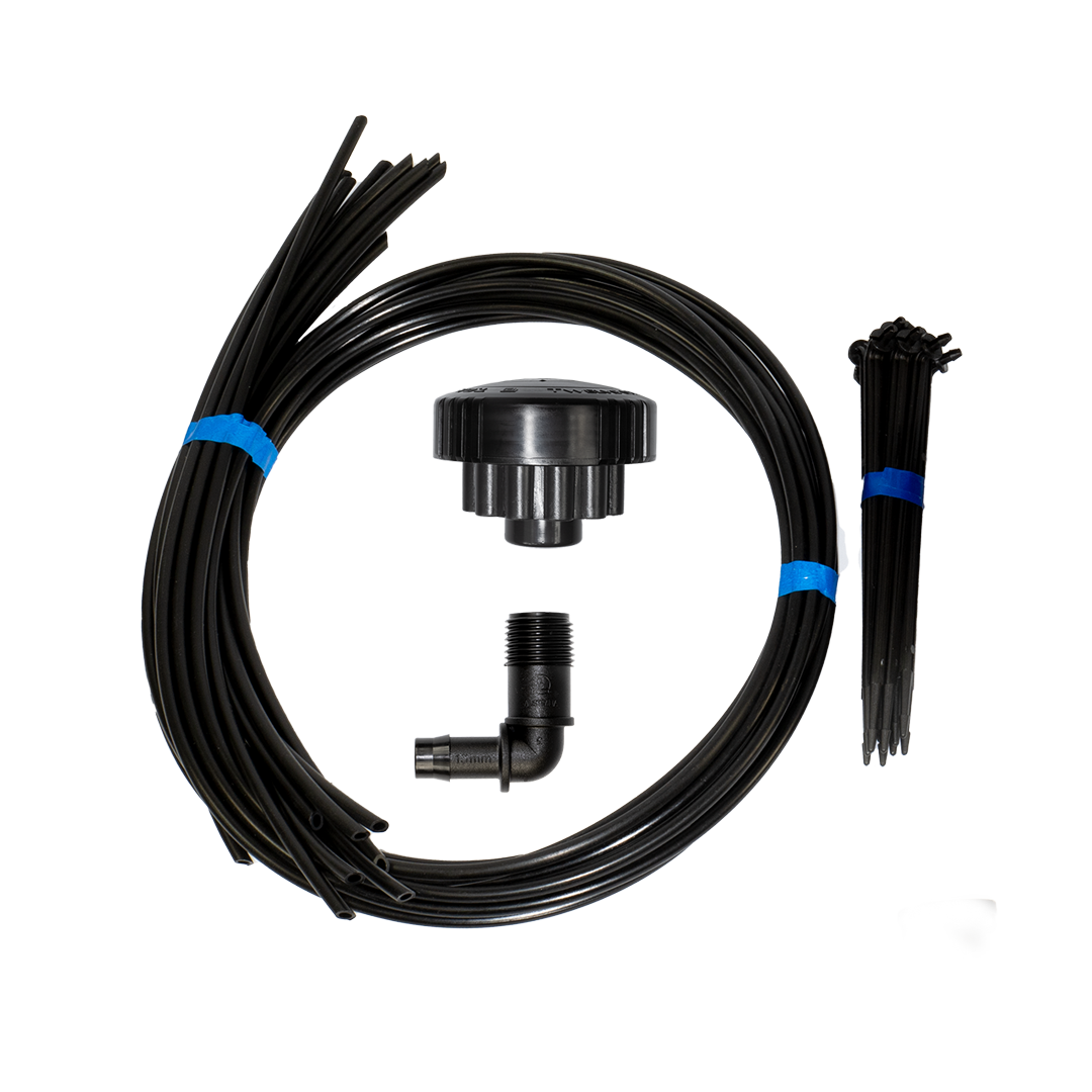 TopSpin 12 Outlet T.O.P Spin Dripper Assembly – No Stand – view 2