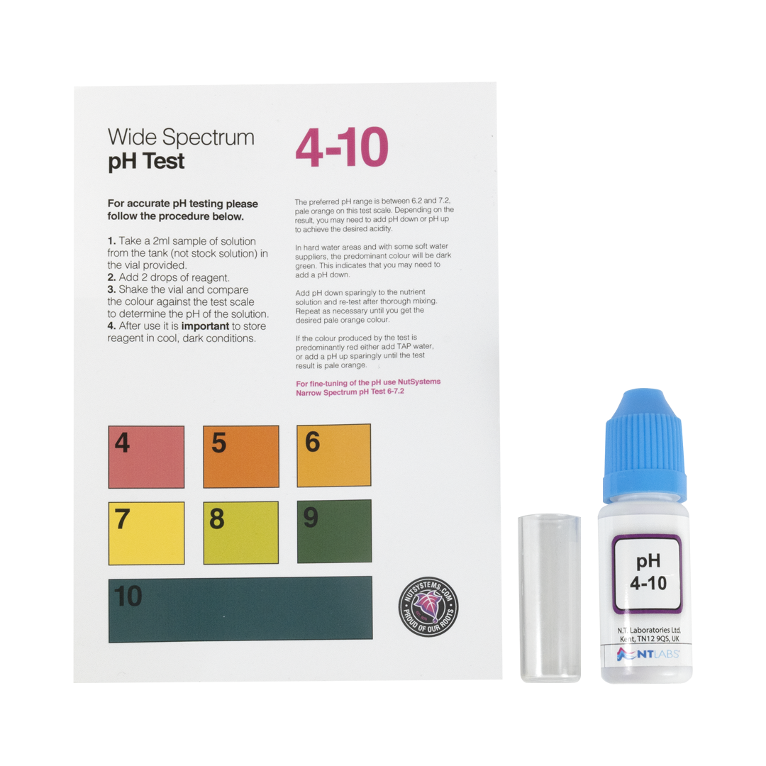 NutSystems pH Test Kits – view 2