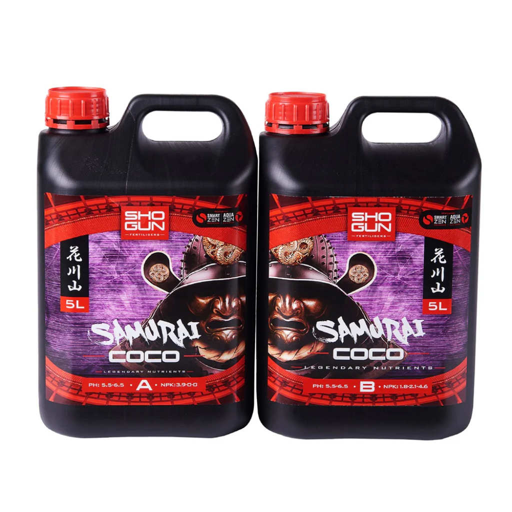 Shogun Samurai Coco – view 2