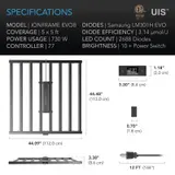AC Infinity - Ionframe LED Growlights – view 2