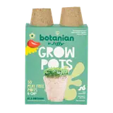 Jiffy Botanian - Peat Free Pots - 6cm