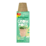 Jiffy Botanian - Peat Free Pots - 6cm – view 2