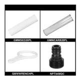 Growmax Pro Grow 2000 Water Filter – view 2