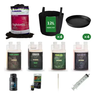 4-Pot Soil & Nutrient Bundle