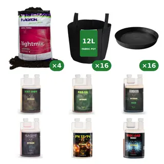 16-Pot Soil & Nutrient Bundle