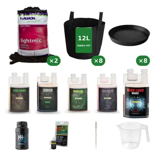 8-Pot Soil & Nutrient Bundle