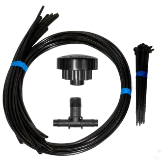 TopSpin 12 Outlet T.O.P Spin Dripper Assembly – No Stand
