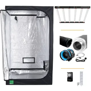 720W LED Grow Tent Kit - 1.2m x 1.2m x 2.0m
