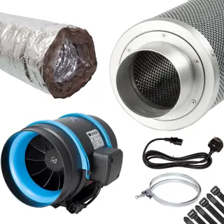 Air AC100 / Rhino Hobby / Acoustic Ducting