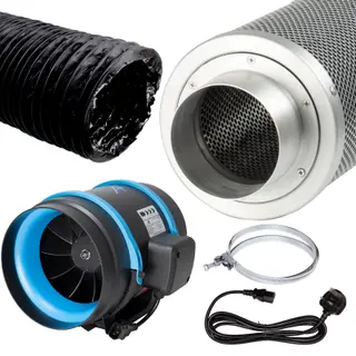 Air AC150 / Rhino Hobby / Combi Ducting