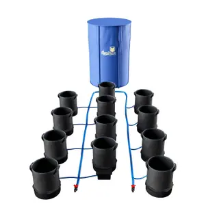 Autopot FlexiPot 12-Pot System with 225L Tank - 20L Fabric Pots