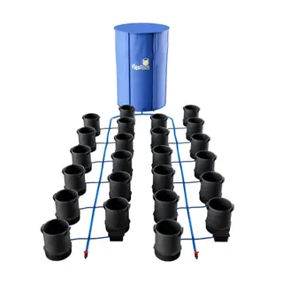 Autopot FlexiPot 24-Pot System with 400L Tank - 20L Fabric Pots
