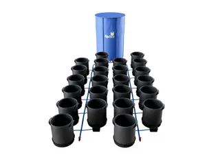 Autopot FlexiPot 24-Pot System with 400L Tank - 50L Fabric Pots