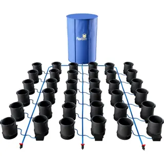 Autopot FlexiPot 36-Pot System with 400L Tank - 20L Fabric Pots