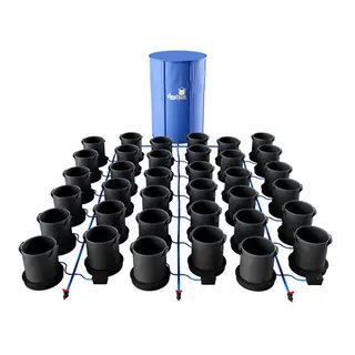 Autopot FlexiPot 36-Pot System with 400L Tank - 35L Fabric Pots