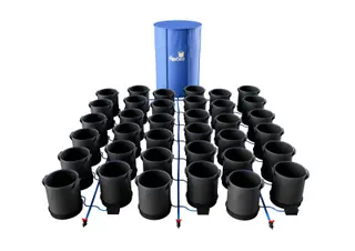 Autopot FlexiPot 36-Pot System with 400L Tank - 50L Fabric Pots