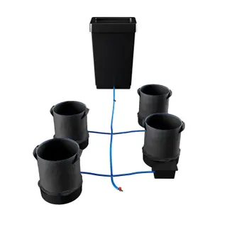 Autopot FlexiPot 4-Pot System with 47L tank - 20L Fabric Pots