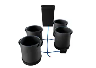 Autopot FlexiPot 4-Pot System with 47L Tank - 50L Fabric Pots