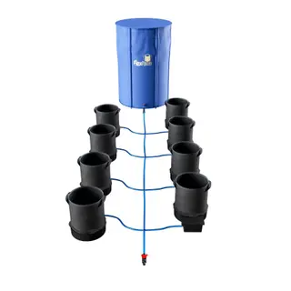 Autopot FlexiPot 8-Pot System with 100L tank - 20L Fabric Pots