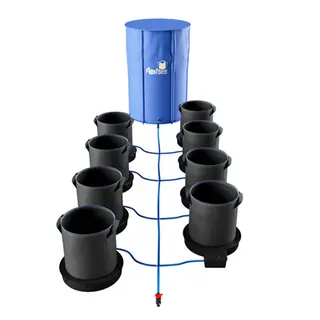 Autopot FlexiPot 8-Pot System with 100L Tank - 35L Fabric Pots