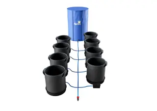 Autopot FlexiPot 8-Pot System with 100L Tank - 50L Fabric Pots
