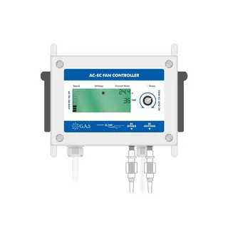Global Air Supplies G.A.S AC-EC Controller