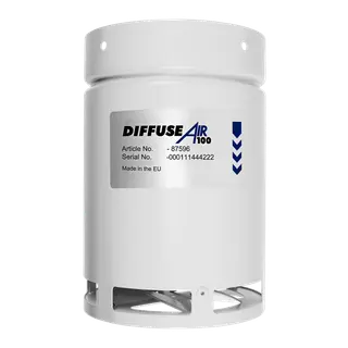 Global Air Supplies G.A.S DiffuseAir