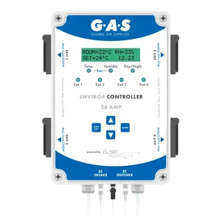 Global Air Supplies G.A.S. Enviro4 EC Fan Controller