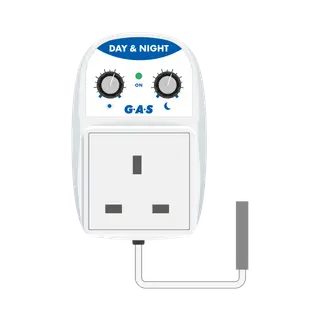 Global Air Supplies G.A.S Day & Night Controllers