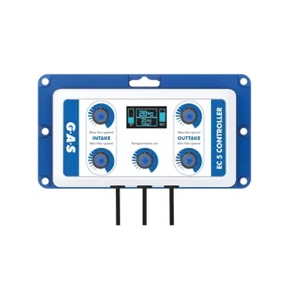 Global Air Supplies G.A.S EC5 Fan Controller