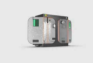 GreenQube GQ1020L - 100 x 200 x 220cm