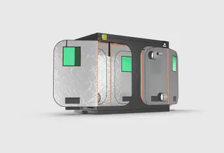 GreenQube GQ1224L - 120 x 240 x 220cm