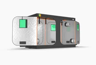 GreenQube GQ1530L - 150 x 300 x 220cm