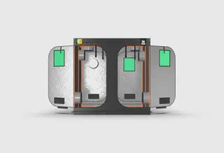 GreenQube GQ200L - 200 x 200 x 220cm