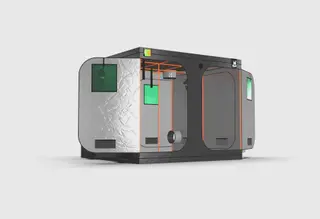 GreenQube GQ240 - 240 x 240 x 200cm