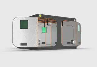 GreenQube GQ300 - 300 x 300 x 200cm