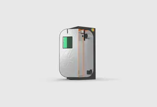 GreenQube GQ80 - 80 x 80 x 180cm