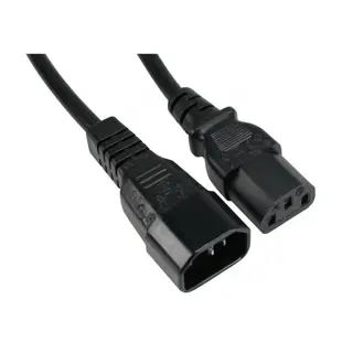 IEC Extension 5m C14 to C13 1mm core