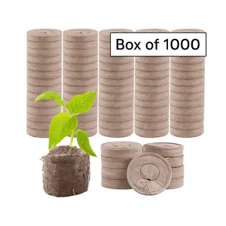 Jiffy 7 Peat Pellets (X1000)