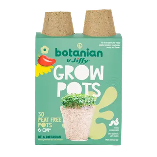 Jiffy Botanian - Peat Free Pots - 6cm