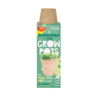 Jiffy Botanian - Peat Free Pots - 8cm