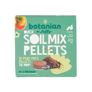 Jiffy Botanian - Quick Soil Mix Pellets