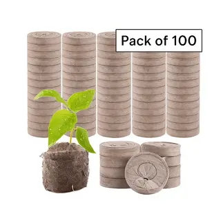 Jiffy 7 Peat Pellets (X100)