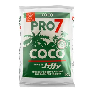 Jiffy Pro7 Coco 100% Coir - 50L