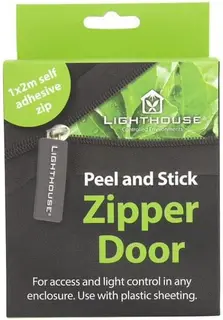 Lighthouse Wide Zipper - 2m x 72mm