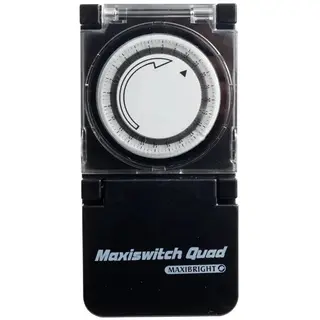 Maxibright Maxiswitch Quad Timer